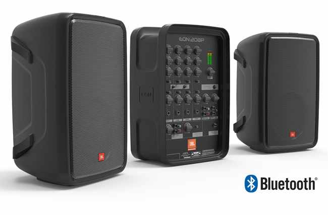 JBL EON208P 便携式扩音系统